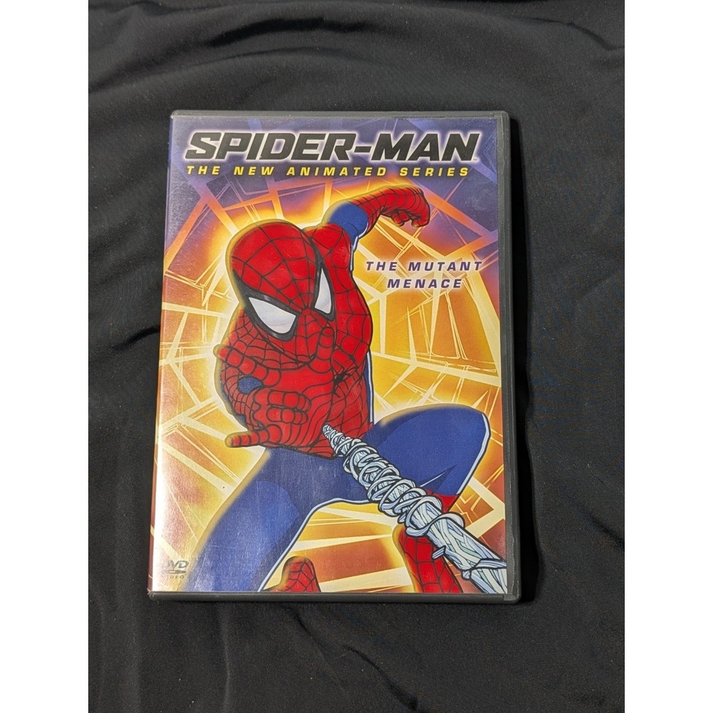 Spider-Man The New Animated Series The Mutant Menace DVD Marvel 2003